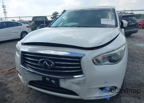 2015 Infiniti Qx60 from USA, damaged, VIN 5N1AL0MN6FC504766